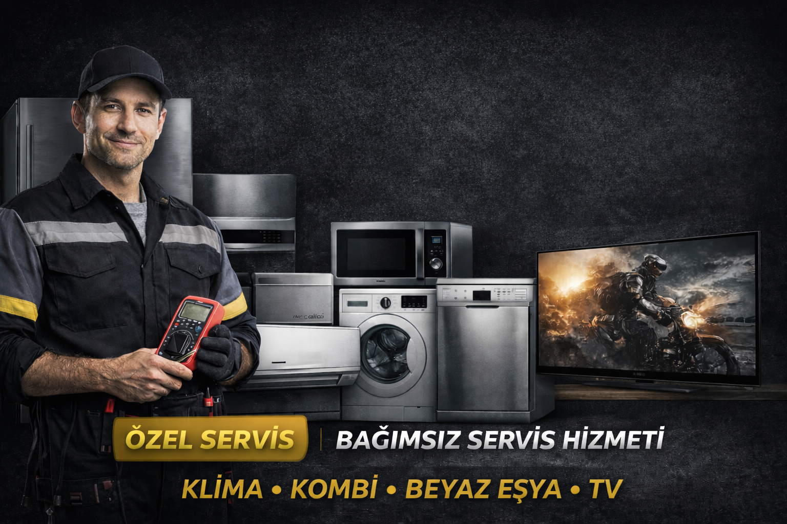  Damal Daikin Servisi